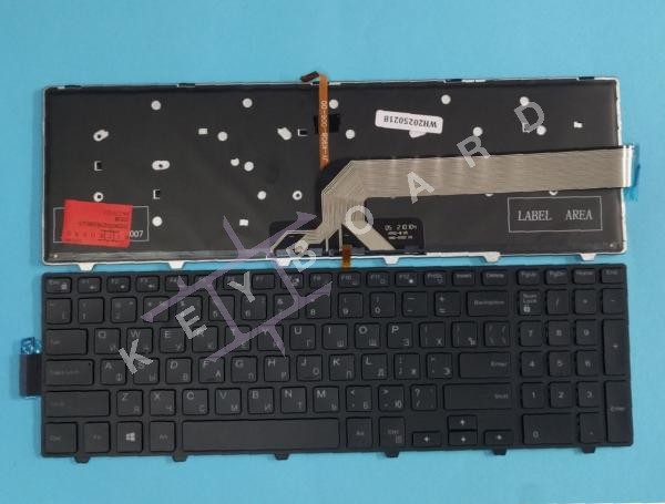 Клавіатура до ноутбука Dell Inspiron 5557